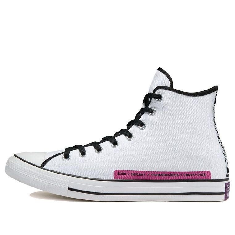 Converse Chuck Taylor All Star High 'Dramatic Nights - White' 170851F