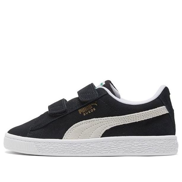PUMA Suede Classic Xxi (Middle Kids) Casual Shoes White/Black 380563-01