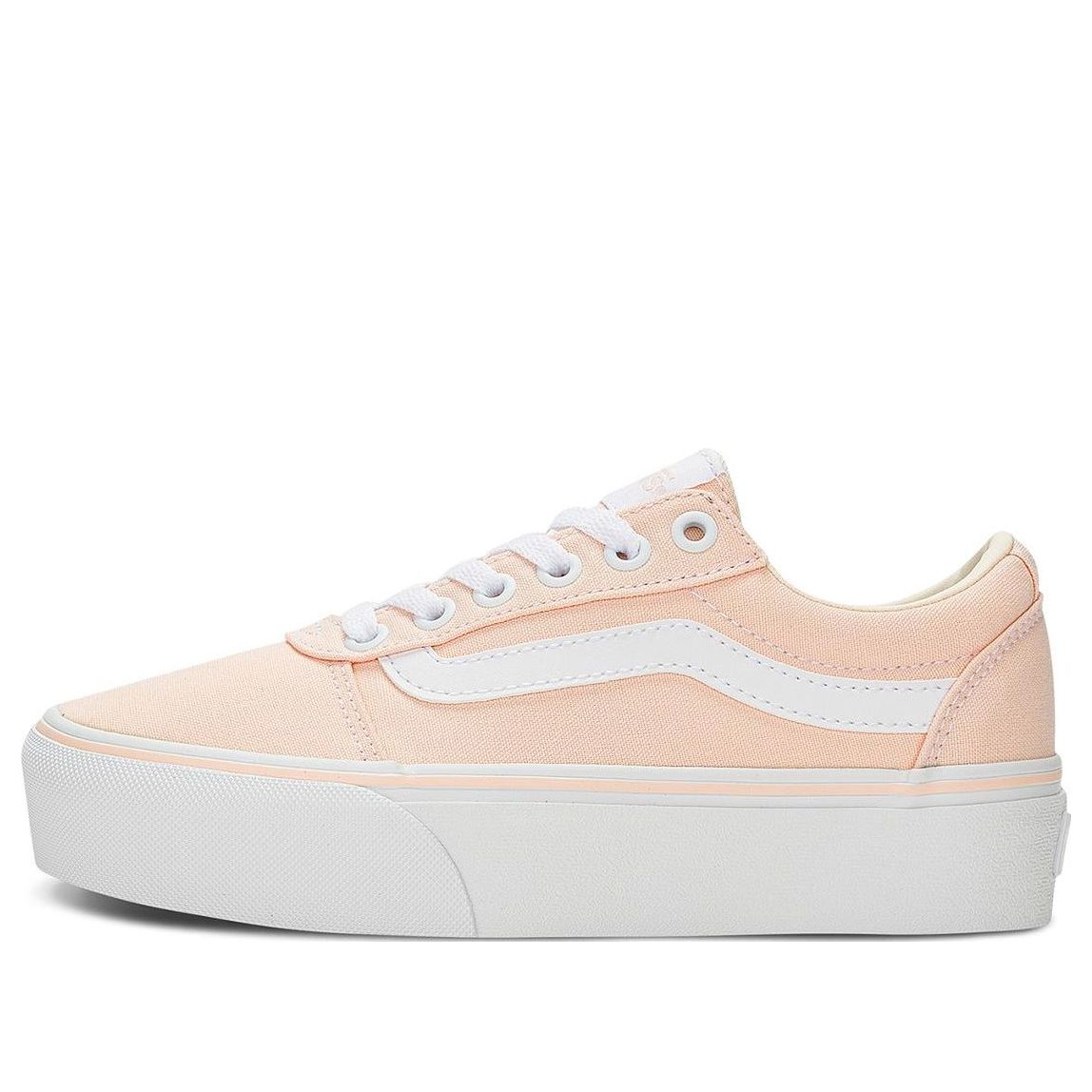 (WMNS) Vans Ward Platform Shoes 'Pink' VN0A3TLCQ6N