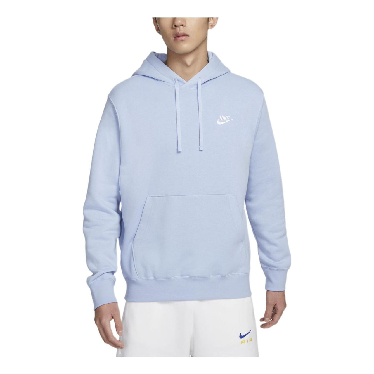 Nike Sportswear Club Fleece Pullover Hoodie 'Blue' BV2655-479