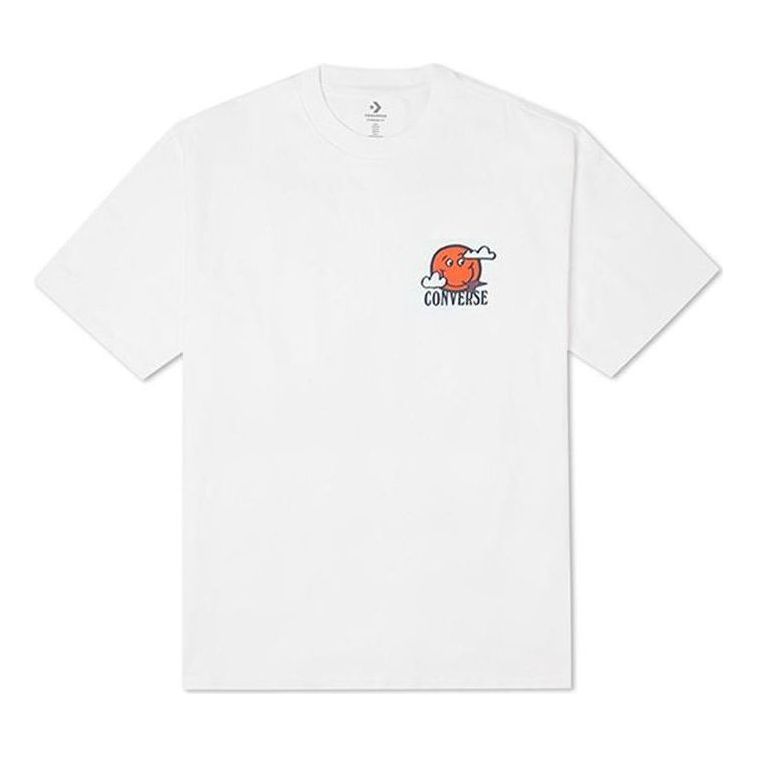 Converse Moving Mountains Short Sleeve T-Shirt 'White' 10022040-A02