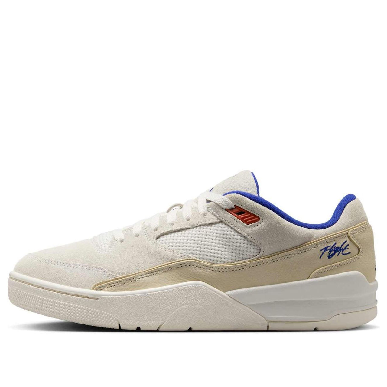Air Jordan Flight Court 'Beige Royal' HF3255-005