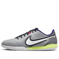 Nike Tiempo Legend 9 Academy IC 'Light Smoke Grey Volt' DA1190-017
