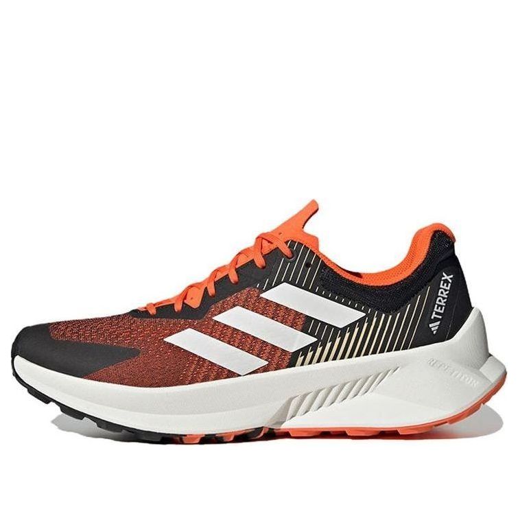 adidas Terrex Soulstride Flow Trail 'Black Orange White' HP5564