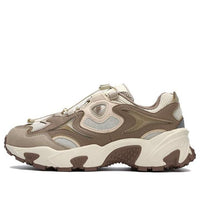 (WMNS) FILA FUSION Sport Sneakers 'Brown White' T12W341601FAC