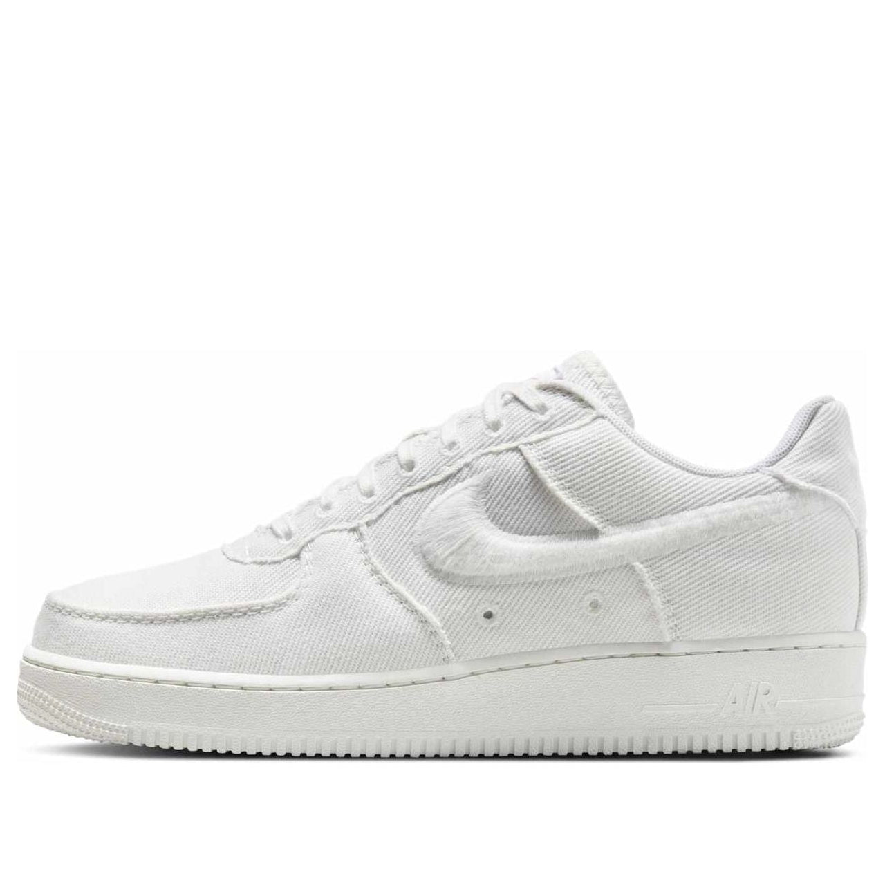Nike Air Force 1 Low Canvas 'Summit White Light Orewood Brown' HV1204-100