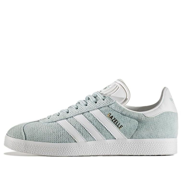 (WMNS) adidas Gazelle 'Light Blue White' BY9358