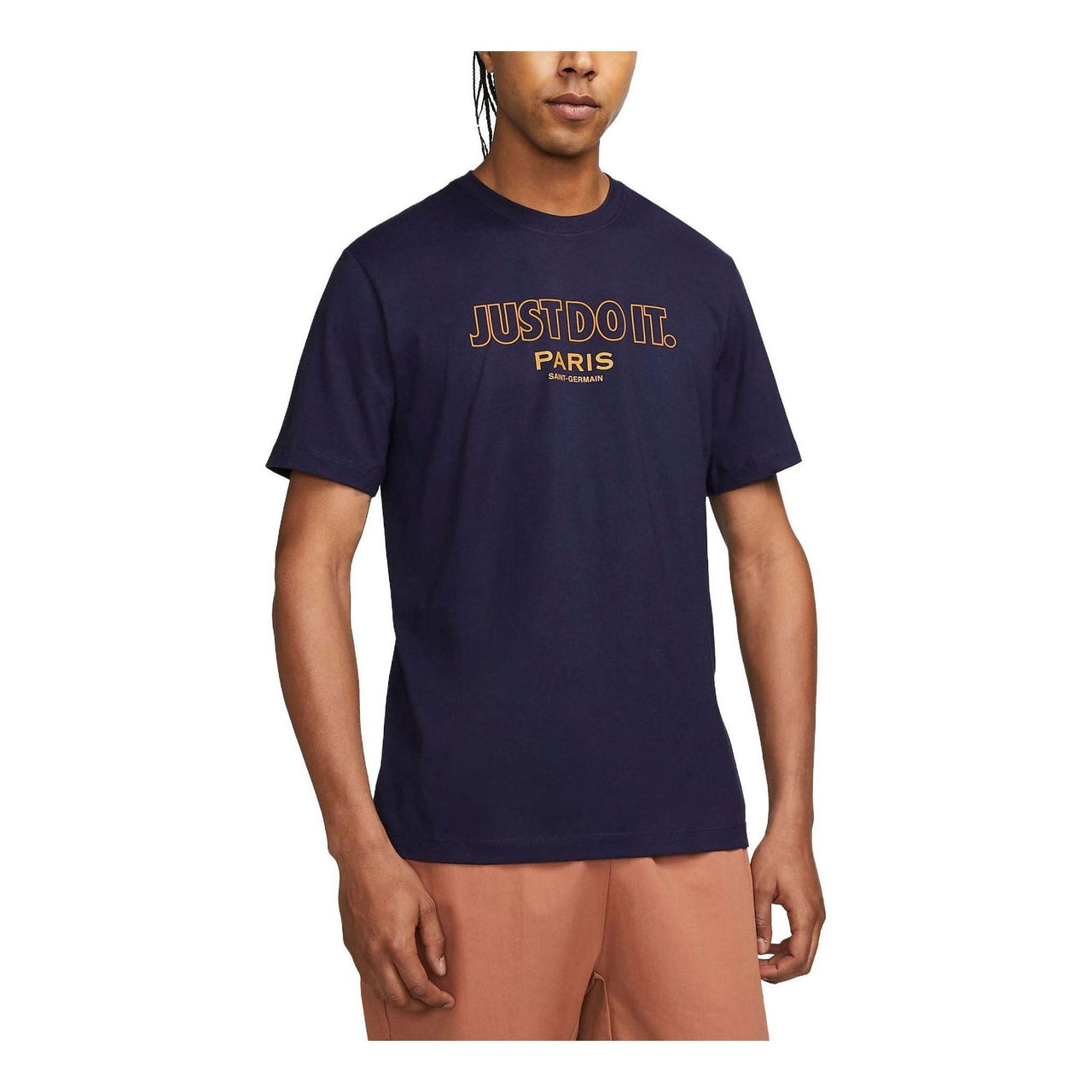 Nike Paris Saint-Germain JDI T-Shirt 'Blackened Blue' FD1048-498