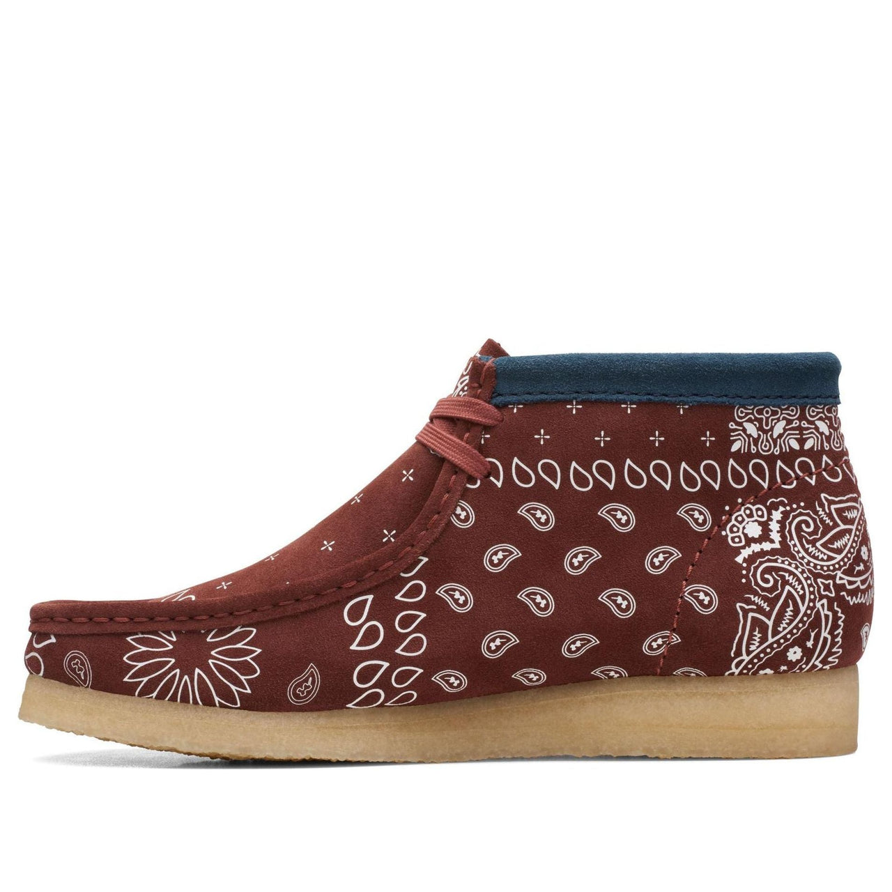 (WMNS) Clarks Wallabee Boots 'Paisley Brick' 26168826