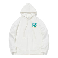 Li-Ning CF Series x Dunhuang Museum Crossover Pullover Hoodie 'White' AWDQB67-3