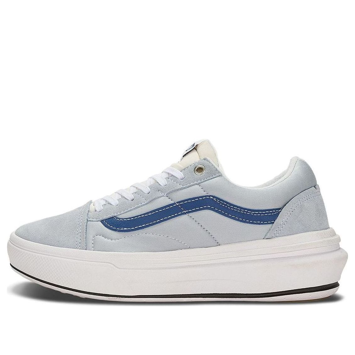 Vans Old Skool Overt ComfyCush 'Grey Blue' VN0A7Q5EBHA