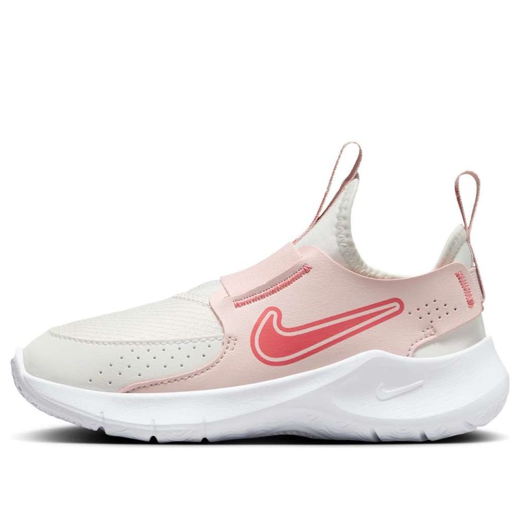 (PS) Nike Flex Runner 3 'Summit White Echo Pink Magic Ember' FN1449-104