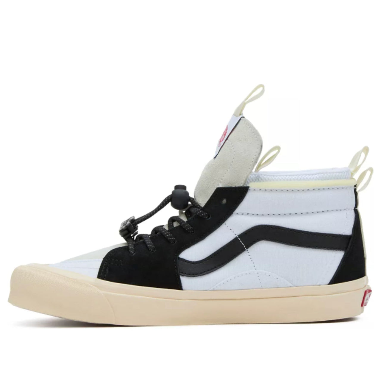Vans x Abc. Sk8-Hi EXT Mismatch Shoes 'Black White' VN000BW6BZW