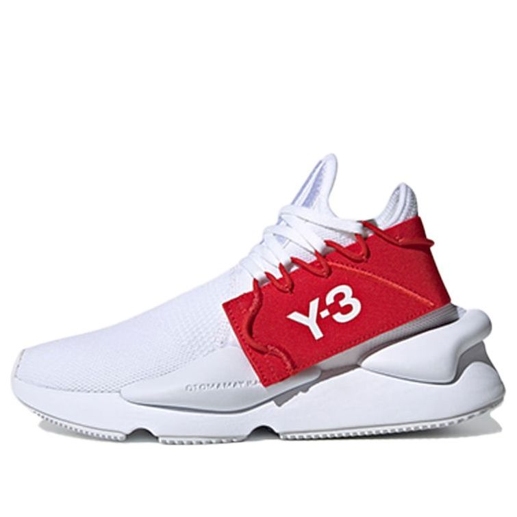 adidas Kaiwa Knit 'White Red' FV4562