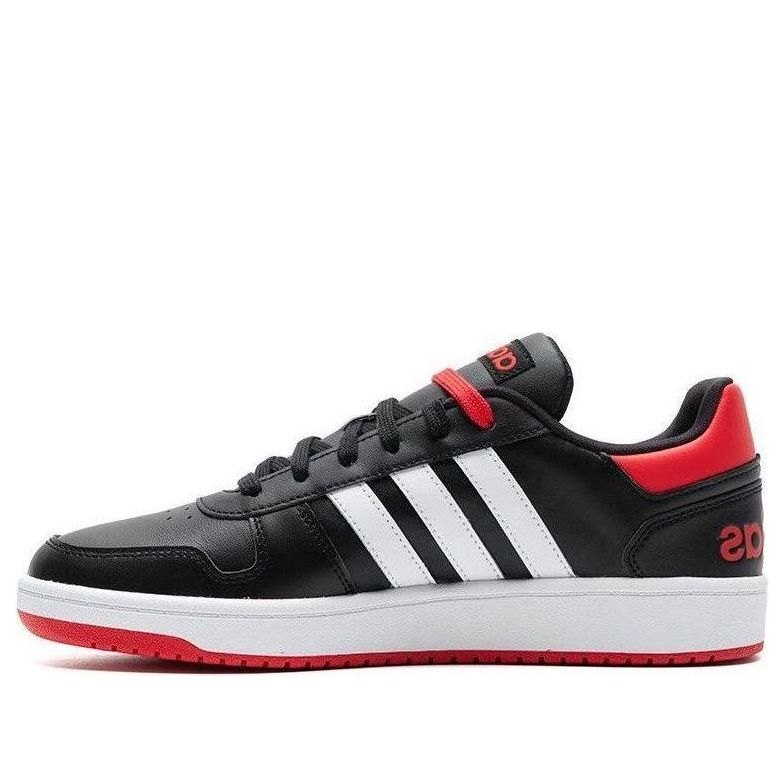 adidas Hoops 2.0 'Black Red White' IH6368