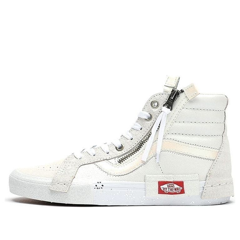 Vans SK8-HI Reissue CAP 'Glitter Mix - White' VN0A3WM1TUT