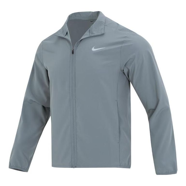 Nike Form Dri-FIT Hooded Versatile Jacket 'Smoke Grey' FB7500-084