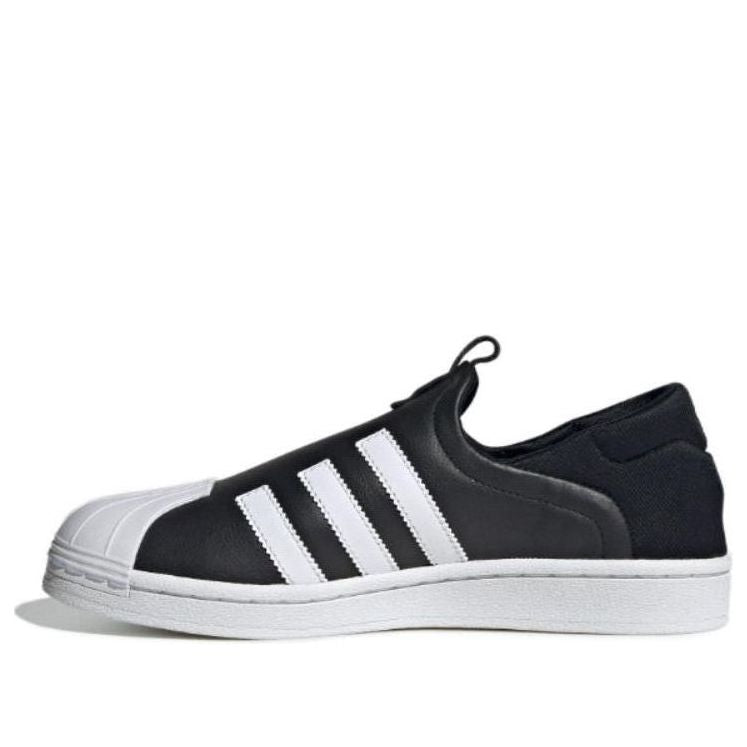 (WMNS) adidas Superstar Slip-On 'Black White' IG5717