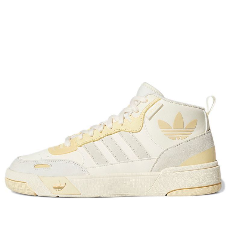 (WMNS) adidas originals Post Up Sneakers White/Yellow H00221