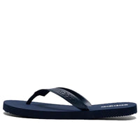 adidas Keitaki Alpha Slides 'Navy White' JR1154