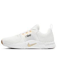 (WMNS) Nike Renew In-Season TR 10 'Platinum Tint Metallic Gold Star' CK2576-010