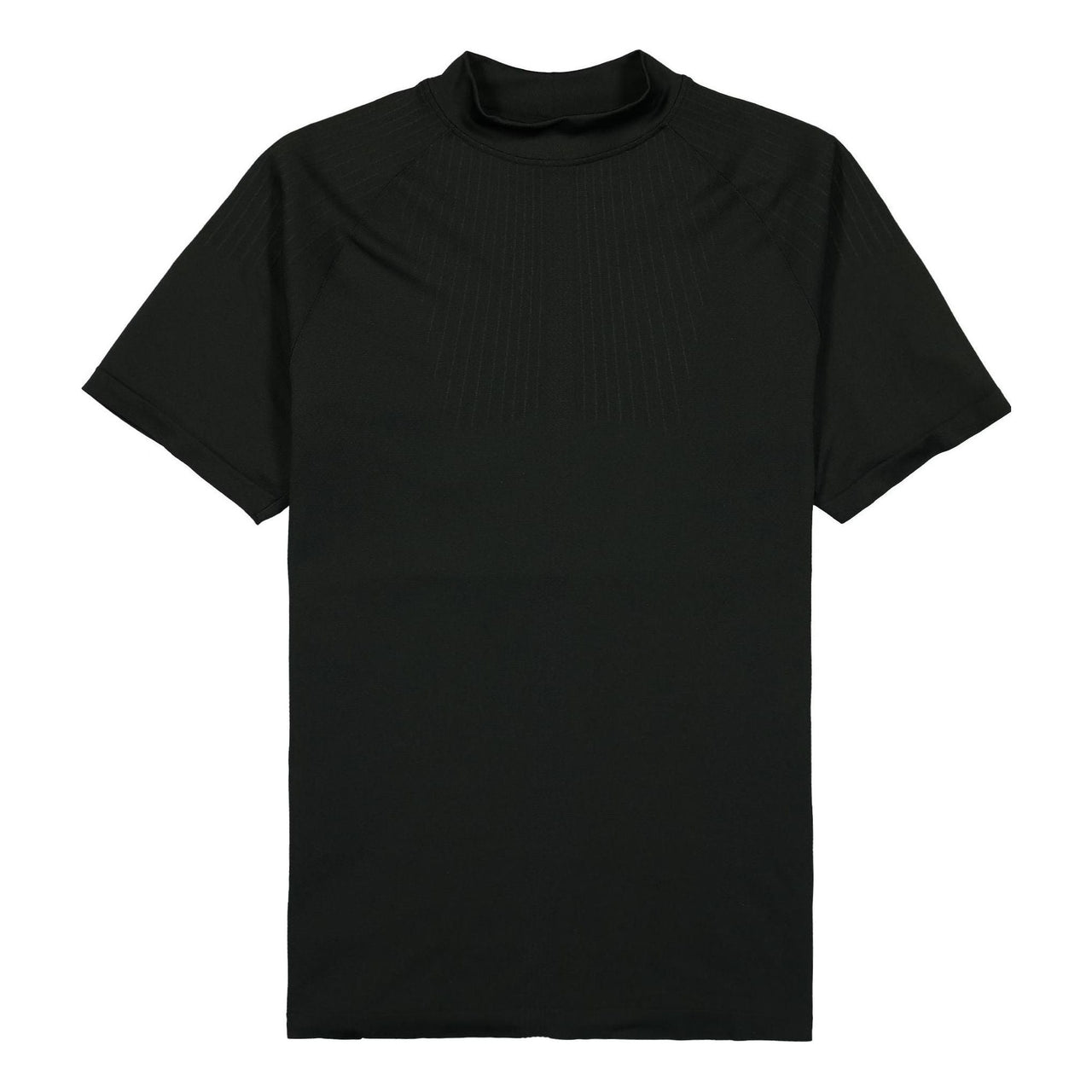 Men's Nike x MMW Crossover NRG Dri-FIT Solid Color Round Neck Short Sleeve Black T-Shirt DD9436-010