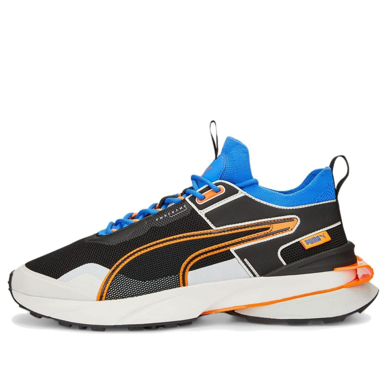 PUMA Pwrframe Op-1 Trail Off 'Black Bluemazing' 387639-02