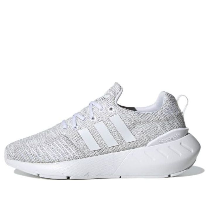 (GS) adidas Swift Run 22 'White Grey' GW8175