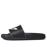 (WMNS) adidas Adilette Lite Slide 'Black White' H00136