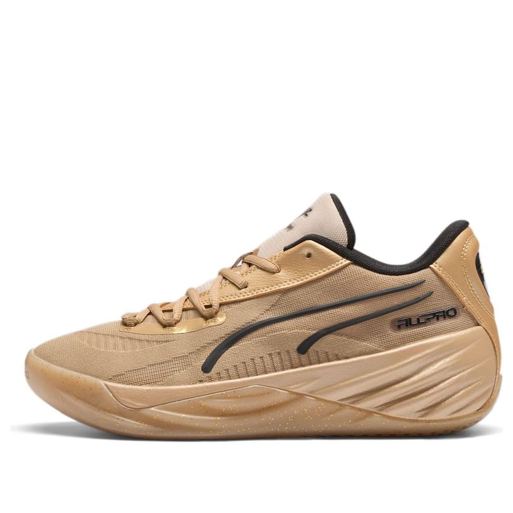 PUMA x Dennis Schrder All-Pro Nitro 'Gold Black' 310431-01