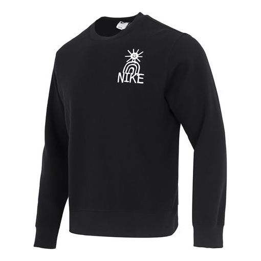 Nike As M Nsw Hbr-C Bb Crew Logo DQ4073-010