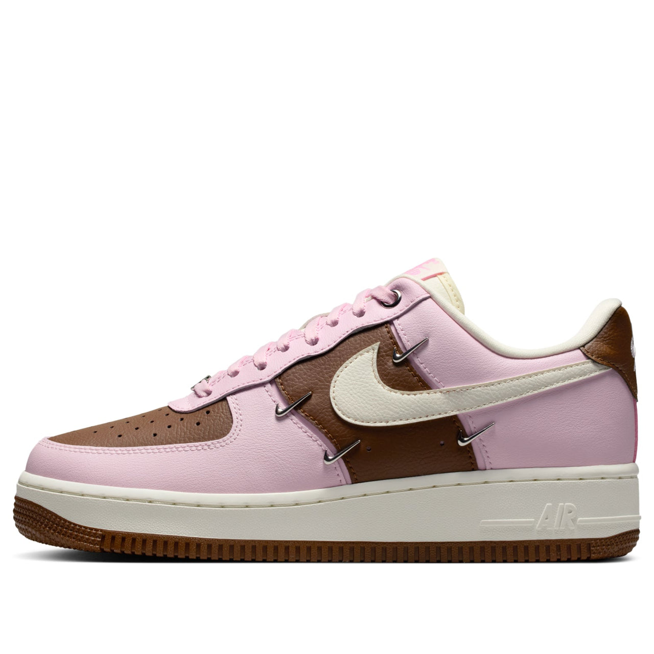 (WMNS) Nike Air Force 1 '07 LX 'Cocoa Sail White Foam Pink' IO7595-211