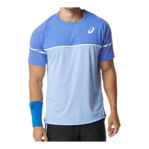 ASICS Asics Game Short Sleeve Top 'Sapphire' 2041A292-403