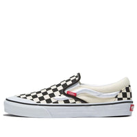 Vans Classic Slip-On 138 Sidestripe 'Black Checkerboard' VN000BW3BKC