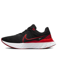 (WMNS) Nike React Infinity Run Flyknit 3 'Black Red' DD3024-008