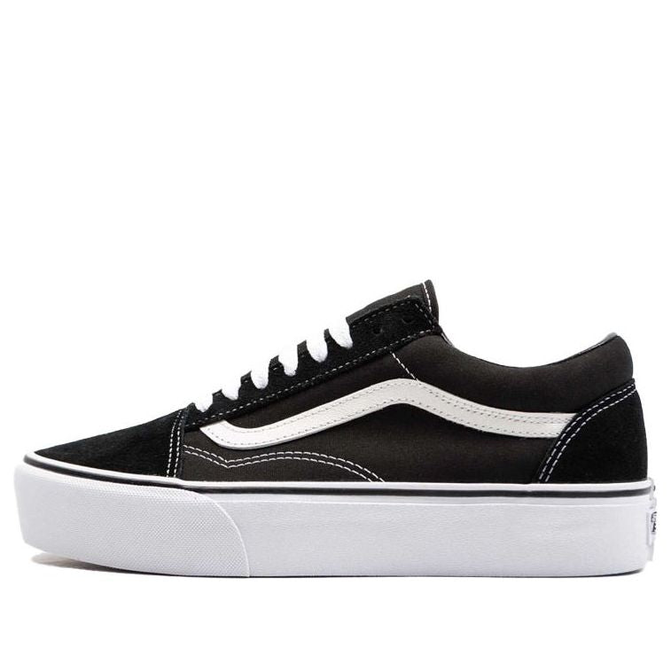 Vans Old Skool Platform 'Black White' VN0A3B3UY28