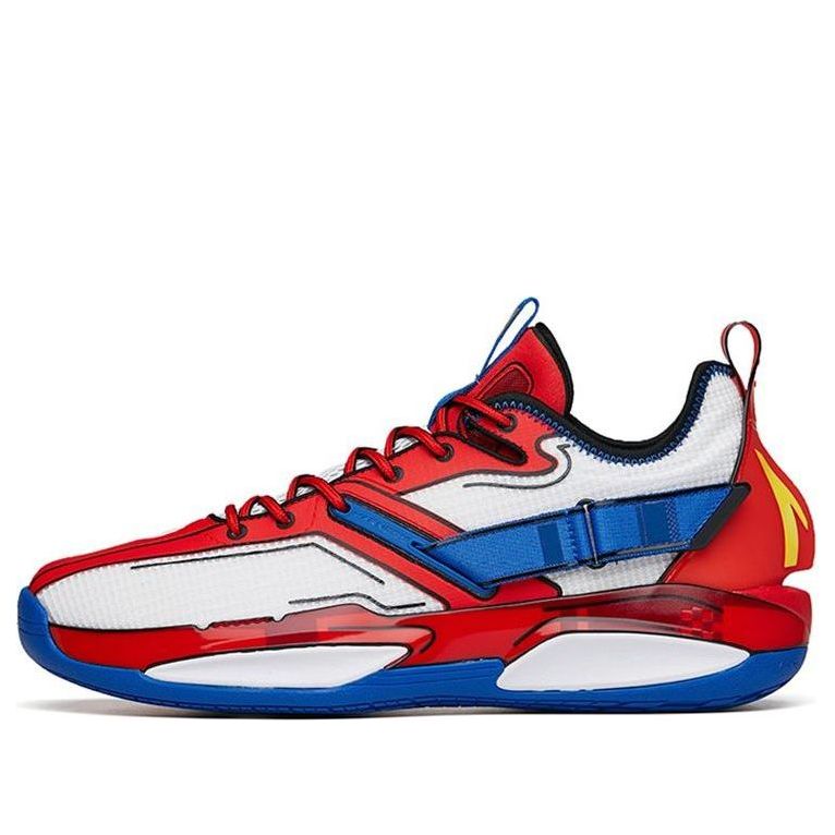 ANTA GH3 'White Blue Red' 112221103-9