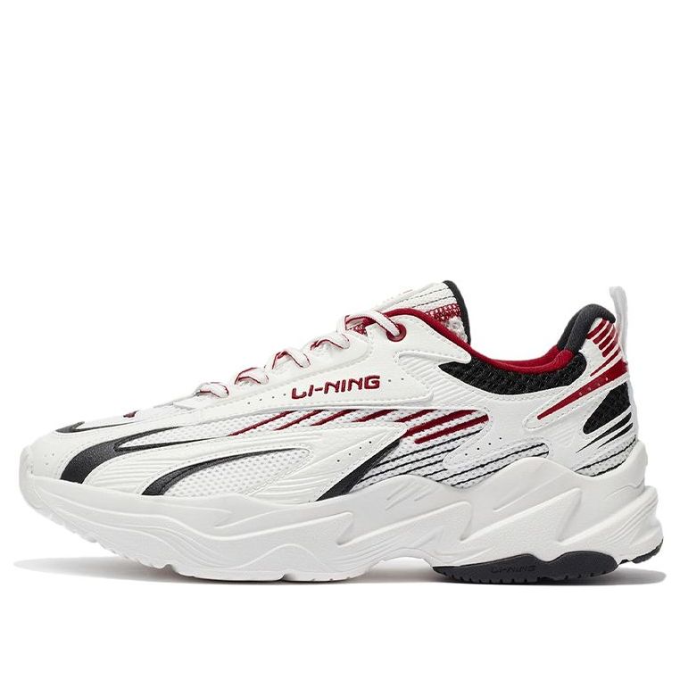Li-Ning Sport Leisure 'White Black Red' ARLS007-3