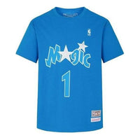 Mitchell & Ness x NBA Orlando Magic T-shirt 'Tracy McGrady 1' MNJYSST230134-BLUE
