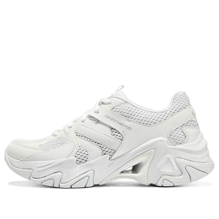 (WMNS) Skechers Stamina V3 'White' 896207-WHT