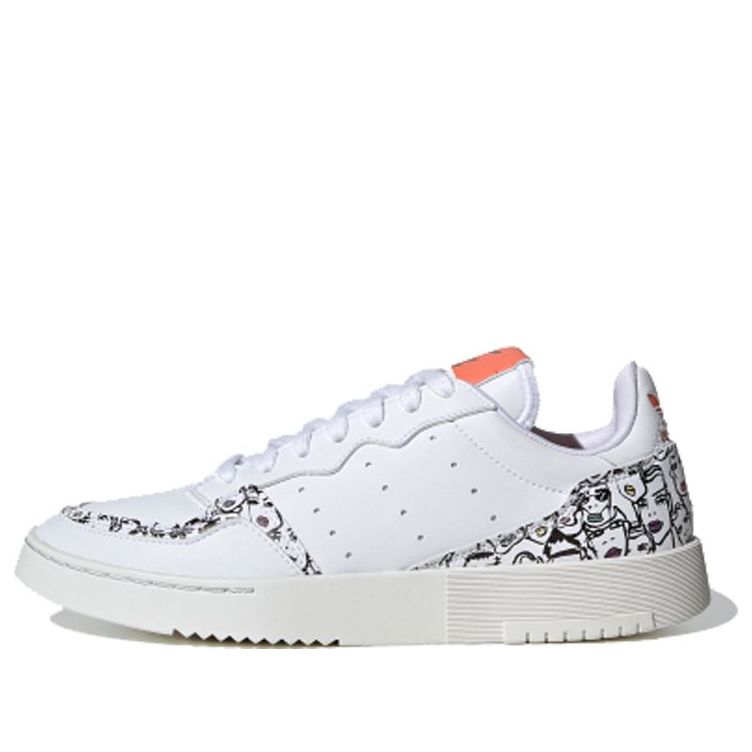 (WMNS) adidas Supercourt 'Semi Coral' EH1019