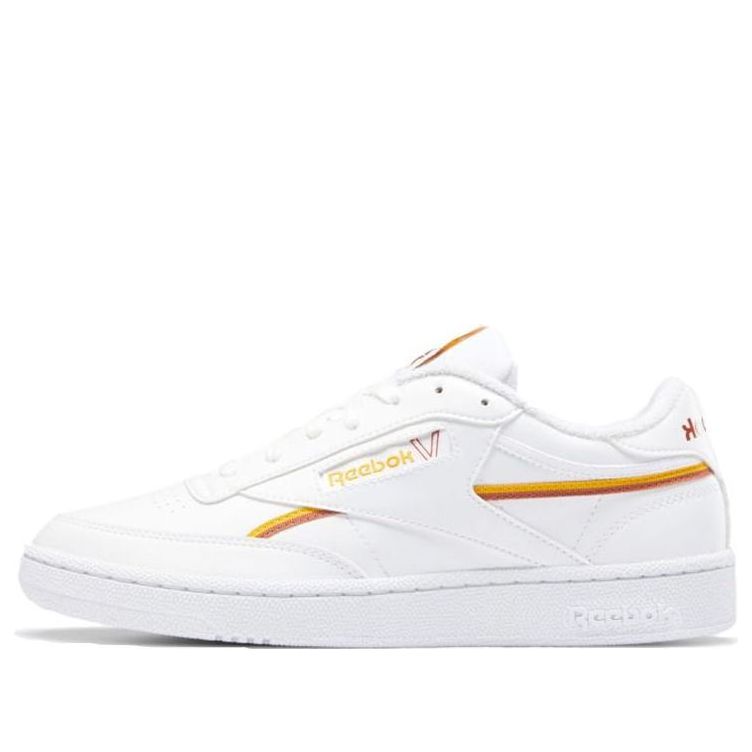 Reebok Club C 85 Vegan 'White Collegiate Gold' GX7564