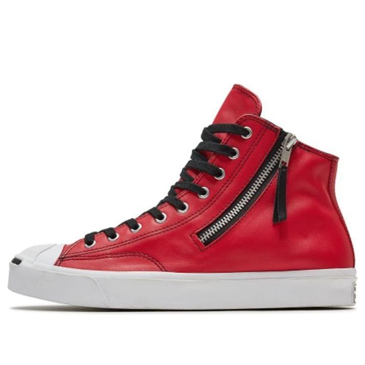 Converse Jack Purcell Zip 'Red' 167328C