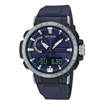 CASIO Sports Solar Powered Mens Black Analog PRW-60-2APR