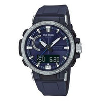 CASIO Sports Solar Powered Mens Black Analog PRW-60-2APR