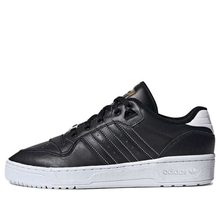 adidas Rivalry Low 'Black White Gold' FV3347