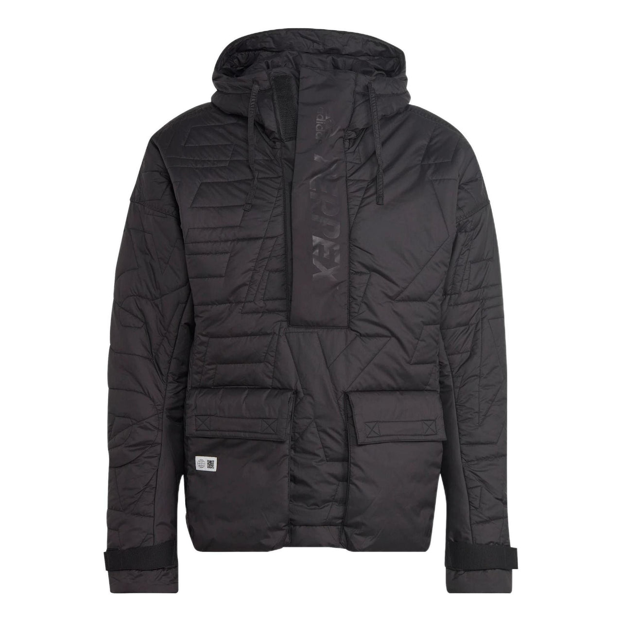 adidas TERREX Made To Be Remade Padded Jacket 'Black' HE7064