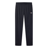 FILA Knit Breathable Straight Loose Sports Pants Blue F11M028605F-NV