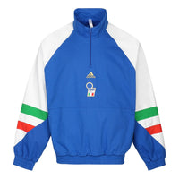 adidas Italy Icon Jacket Asia Sizing 'Royal Blue' HT2188