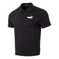 PUMA Pique Garden Polo shirts 'Black' 685645-01